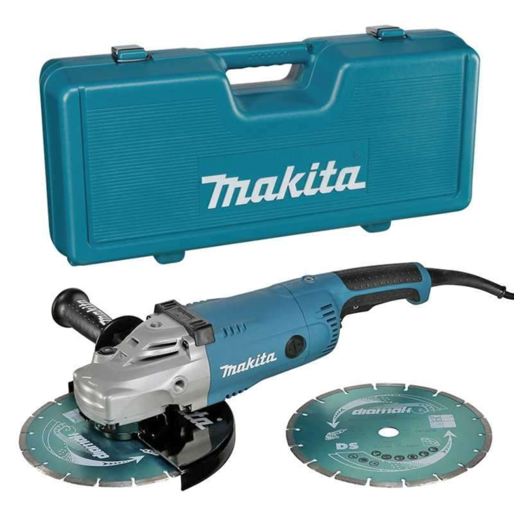 Meuleuse MAKITA 230 mm 2200 W En coffret