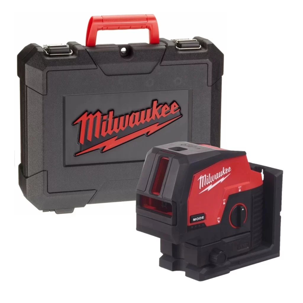 Laser 2 lignes vert + Batterie 12V