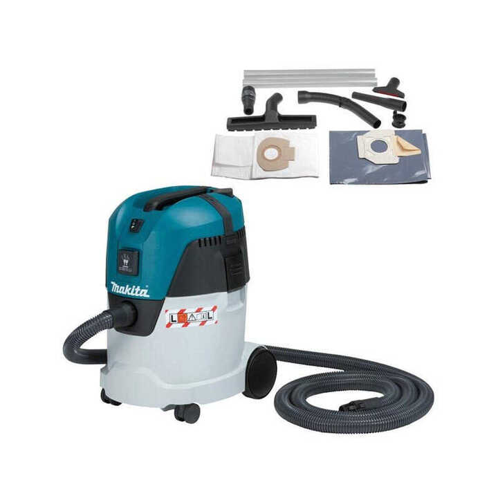 ASPIRATEUR 1000W 25L + ACCESSOIRES