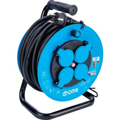 Enrouleur 25m - 1,5mm²