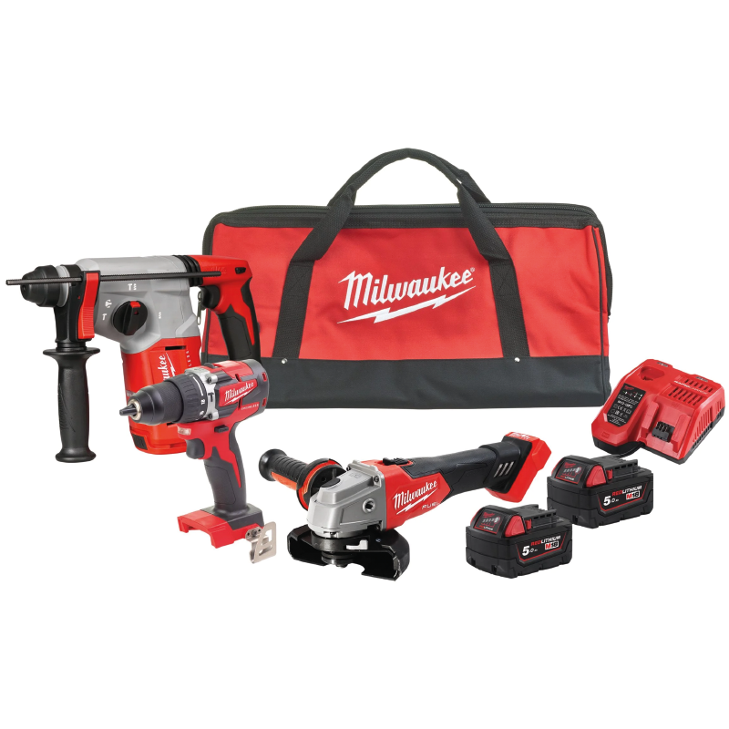 Kit 3 outils MILWAUKEE 1 sur 2