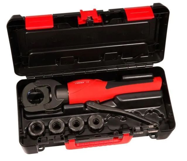 Presse à sertir manuelle hydraulique Viper® i26 + inserts RF-P Ø12-16-20-25